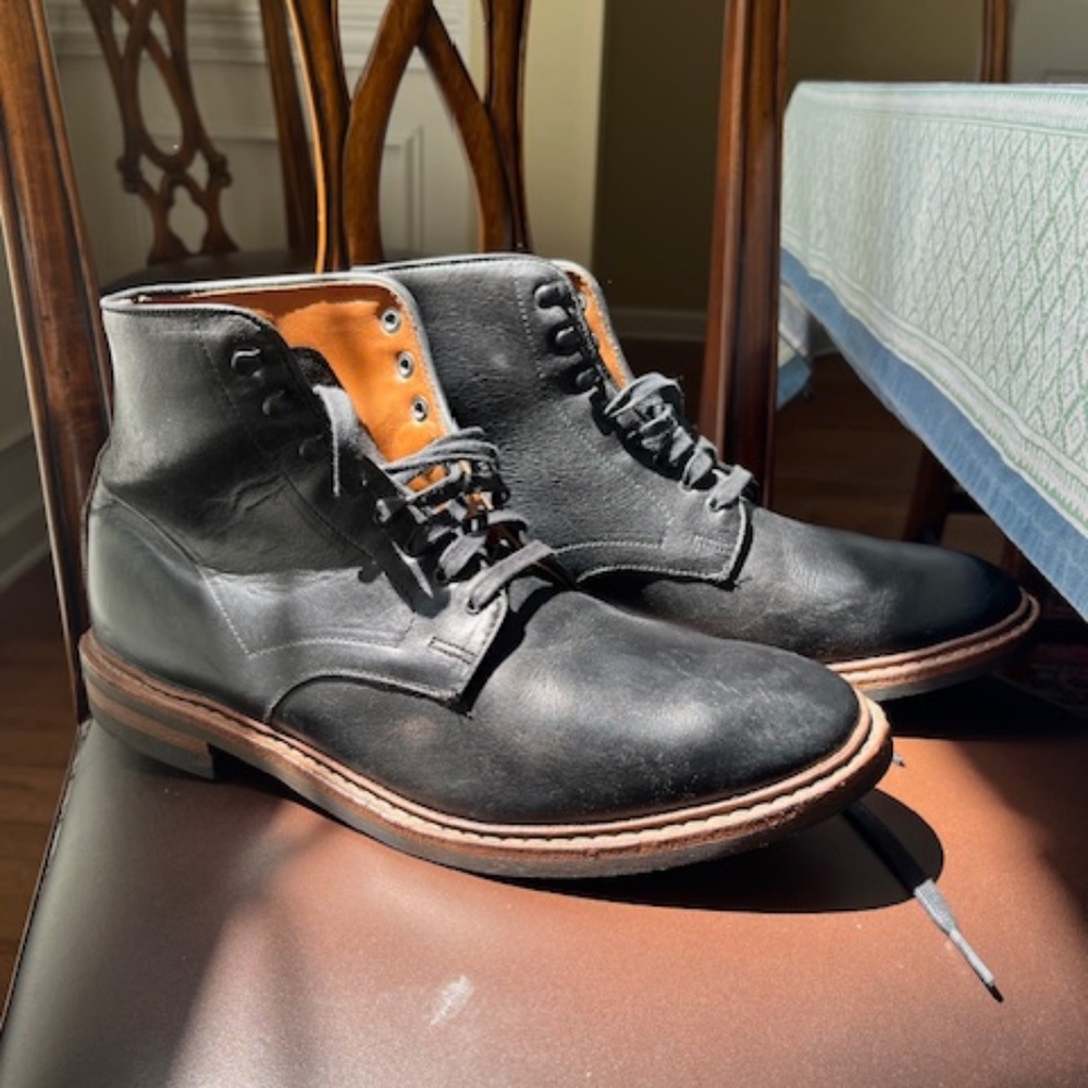 Allen Edmunds Higgins Mill Boots